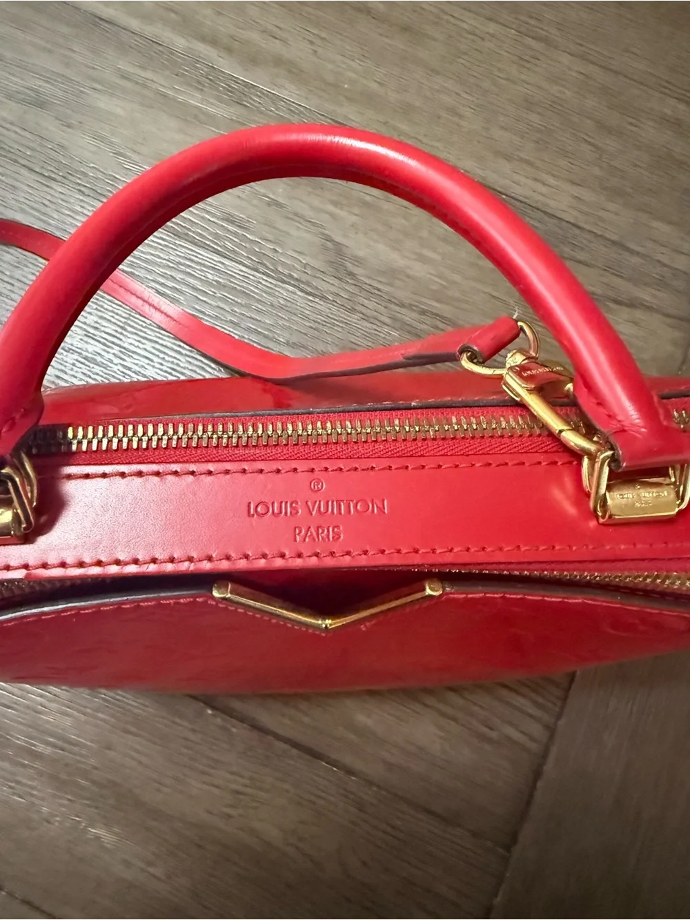 Louis Vuitton Monogram Vernis Melrose